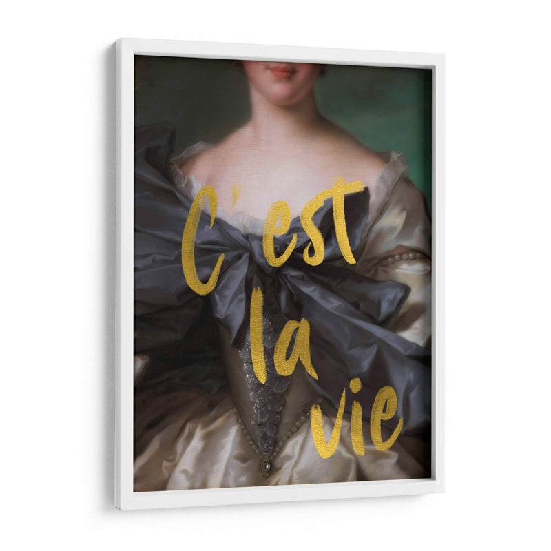 c'est la vie - Nayeli Cabrera | Cuadro decorativo de Canvas Lab