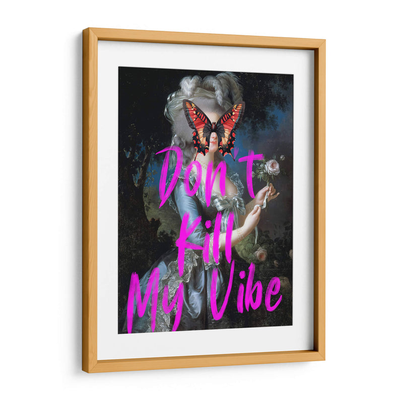 don´t kill my vibe - Nayeli Cabrera | Cuadro decorativo de Canvas Lab