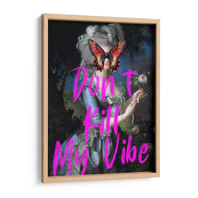 don´t kill my vibe - Nayeli Cabrera | Cuadro decorativo de Canvas Lab