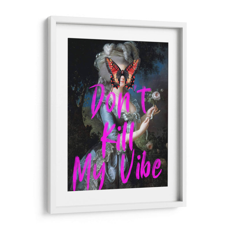 don´t kill my vibe - Nayeli Cabrera | Cuadro decorativo de Canvas Lab