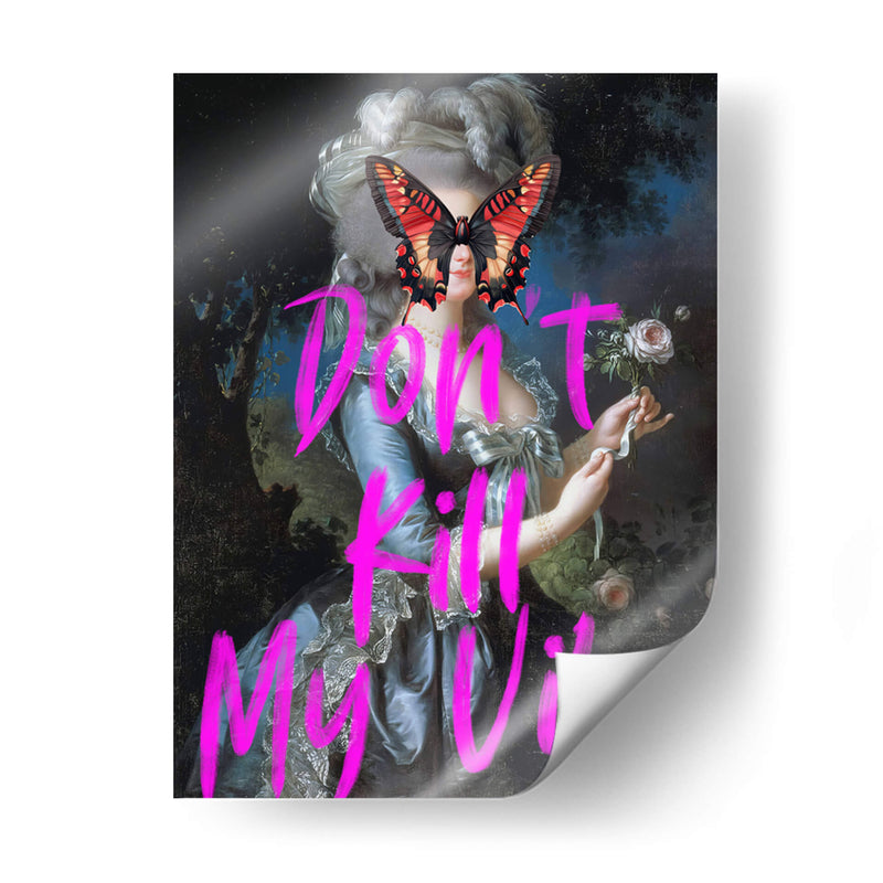 don´t kill my vibe - Nayeli Cabrera | Cuadro decorativo de Canvas Lab