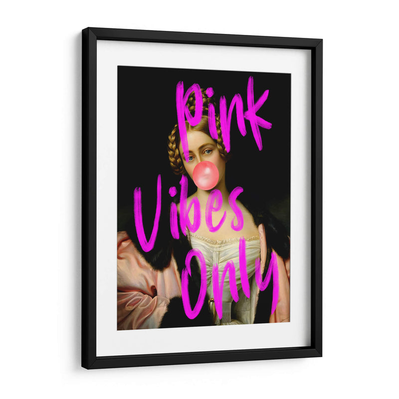 Pink Vibes Only - Nayeli Cabrera | Cuadro decorativo de Canvas Lab