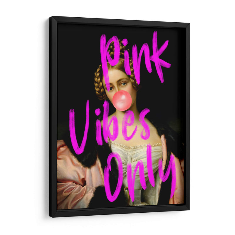 Pink Vibes Only - Nayeli Cabrera | Cuadro decorativo de Canvas Lab