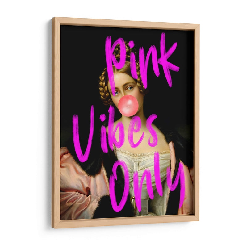 Pink Vibes Only - Nayeli Cabrera | Cuadro decorativo de Canvas Lab