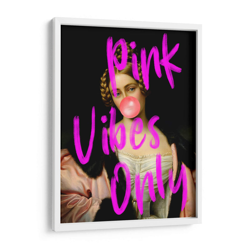 Pink Vibes Only - Nayeli Cabrera | Cuadro decorativo de Canvas Lab