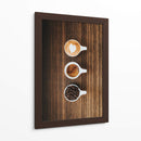 Amor por el espresso | Cuadro decorativo de Canvas Lab
