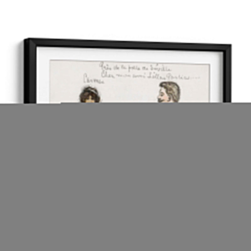 Carmen y Don José - Julie de Graag | Cuadro decorativo de Canvas Lab