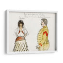 Carmen y Don José - Julie de Graag | Cuadro decorativo de Canvas Lab