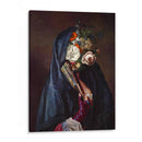 flores de mujer - Nayeli Cabrera | Cuadro decorativo de Canvas Lab