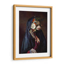 flores de mujer - Nayeli Cabrera | Cuadro decorativo de Canvas Lab