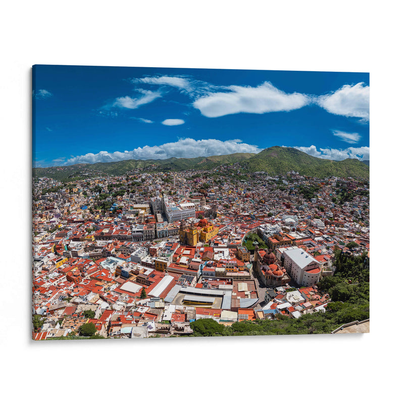 Guanajuato desde el Aire - Action Geek | Cuadro decorativo de Canvas Lab