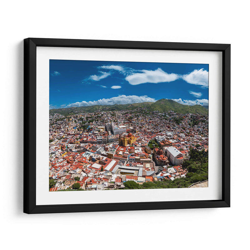 Guanajuato desde el Aire - Action Geek | Cuadro decorativo de Canvas Lab