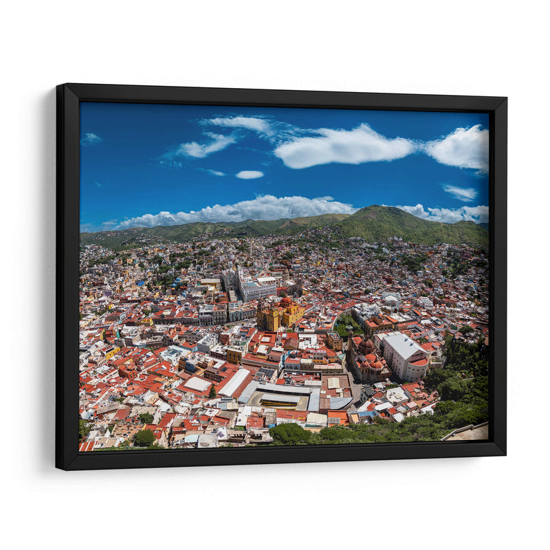 Guanajuato desde el Aire - Action Geek | Cuadro decorativo de Canvas Lab