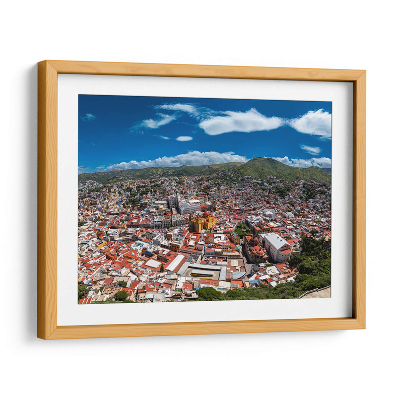 Guanajuato desde el Aire - Action Geek | Cuadro decorativo de Canvas Lab