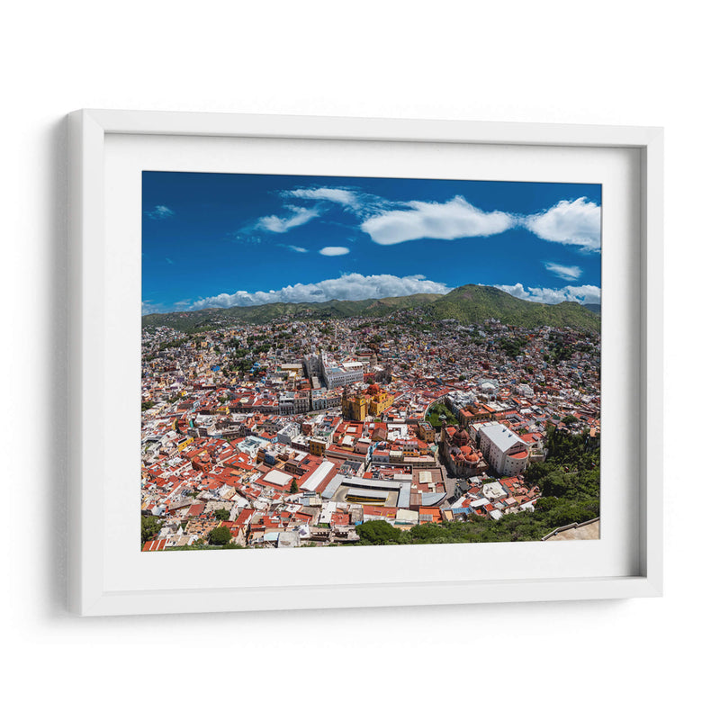 Guanajuato desde el Aire - Action Geek | Cuadro decorativo de Canvas Lab