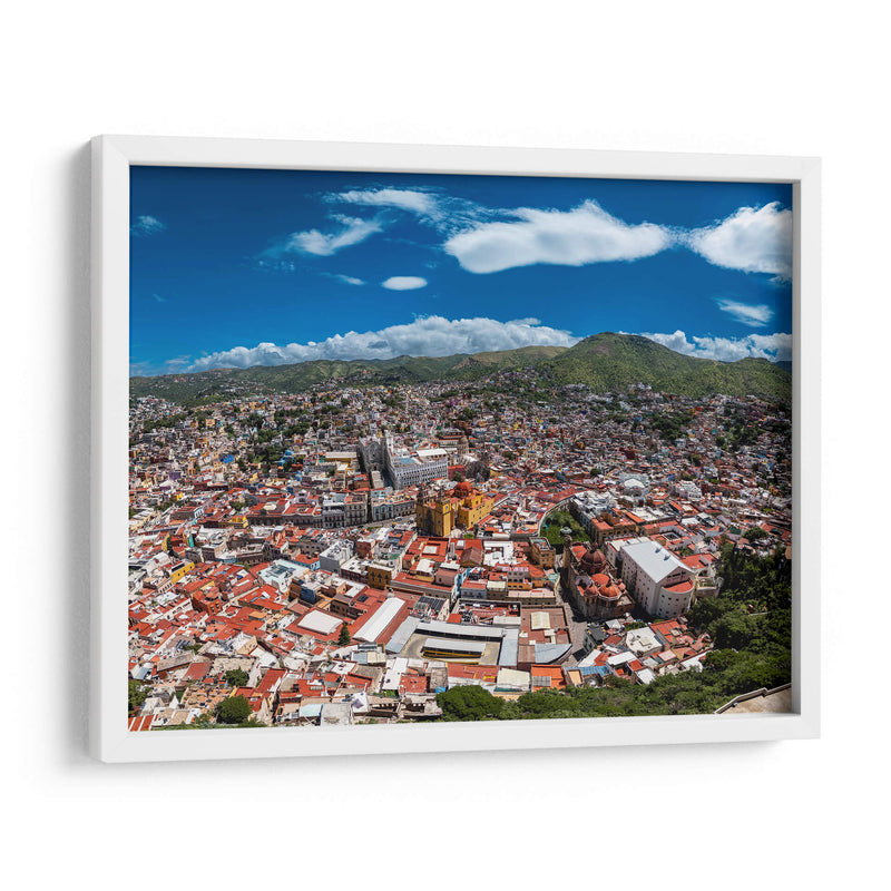 Guanajuato desde el Aire - Action Geek | Cuadro decorativo de Canvas Lab