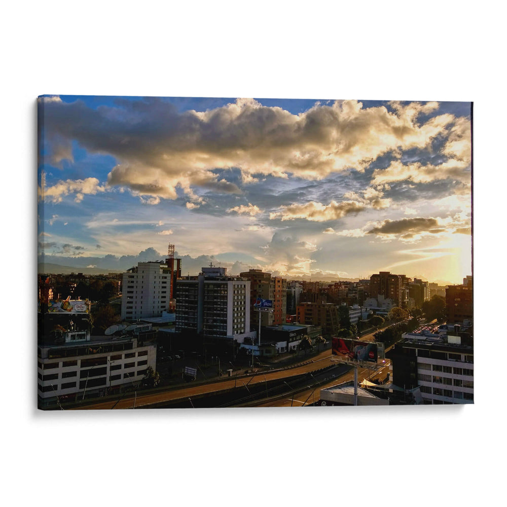 Sinfonía del Atardecer - ECO | Cuadro decorativo de Canvas Lab