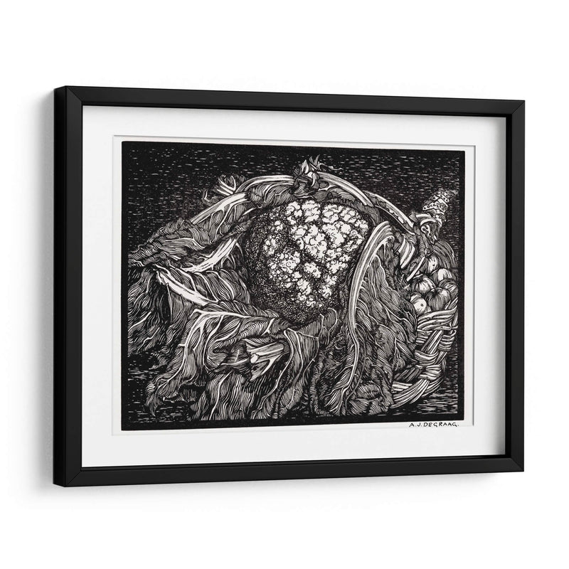 Coliflor - Julie de Graag | Cuadro decorativo de Canvas Lab