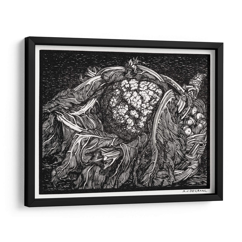 Coliflor - Julie de Graag | Cuadro decorativo de Canvas Lab