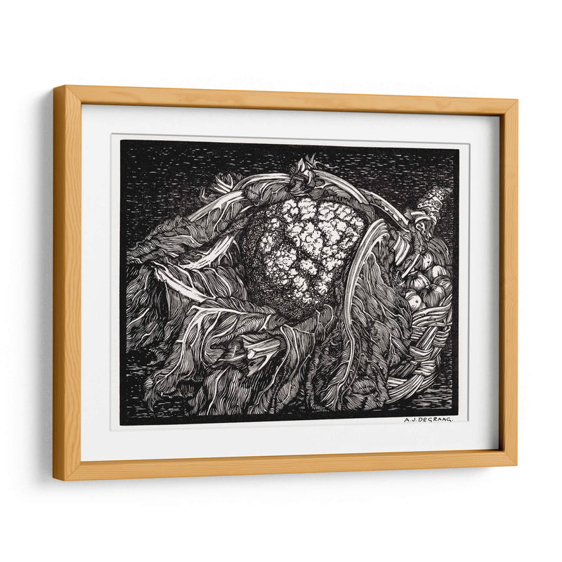 Coliflor - Julie de Graag | Cuadro decorativo de Canvas Lab