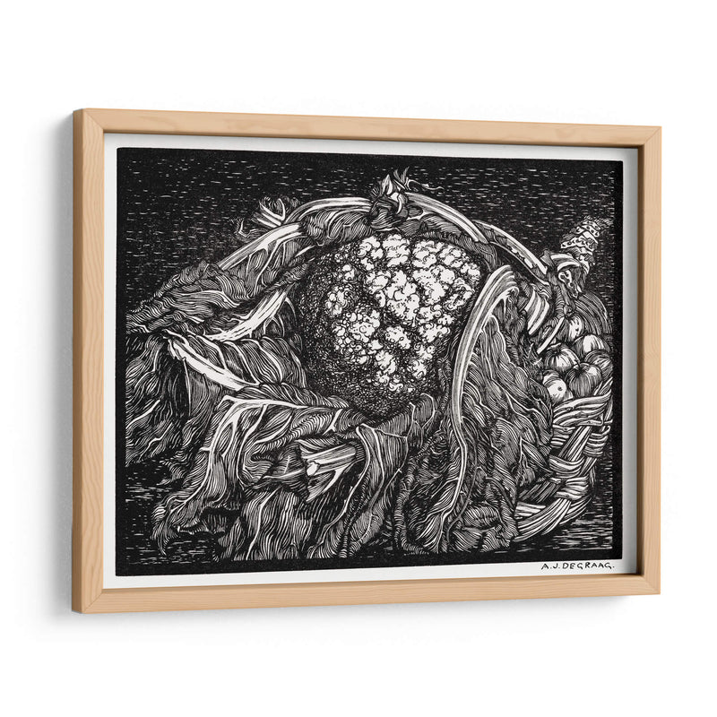 Coliflor - Julie de Graag | Cuadro decorativo de Canvas Lab