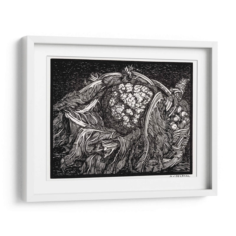 Coliflor - Julie de Graag | Cuadro decorativo de Canvas Lab