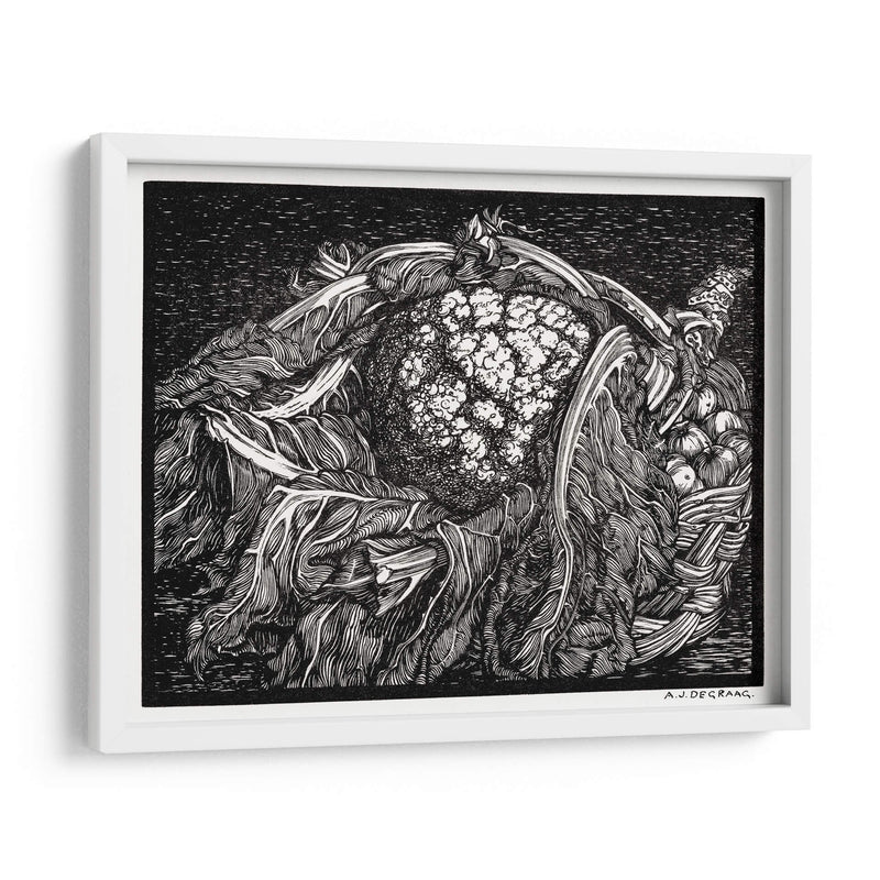 Coliflor - Julie de Graag | Cuadro decorativo de Canvas Lab