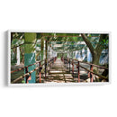 Armonía de Concreto y Sombras - ECO | Cuadro decorativo de Canvas Lab