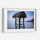 Soledad en el Lago - ECO | Cuadro decorativo de Canvas Lab