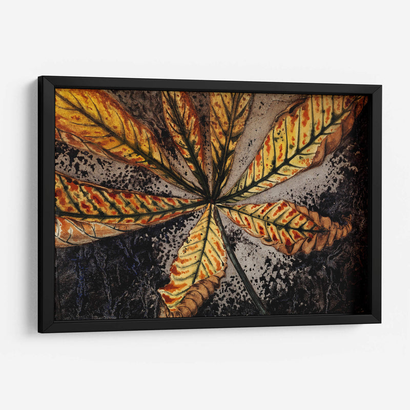 Hoja de castaño - Julie de Graag | Cuadro decorativo de Canvas Lab