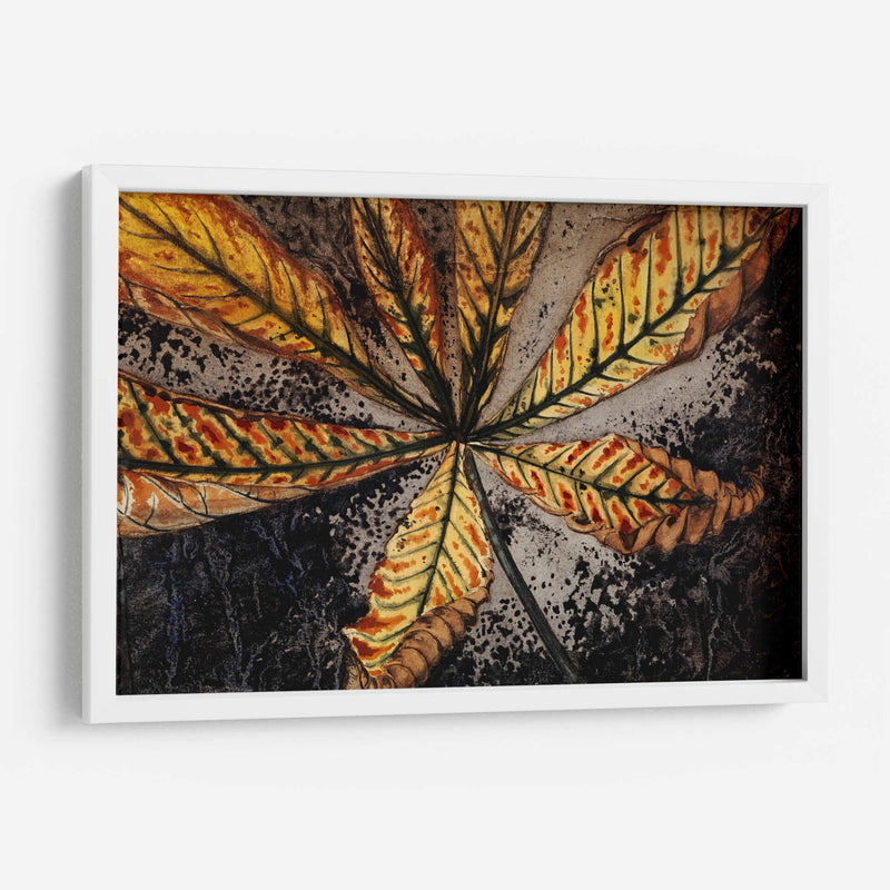 Hoja de castaño - Julie de Graag | Cuadro decorativo de Canvas Lab