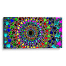 Vórtice de Colores - ECO | Cuadro decorativo de Canvas Lab