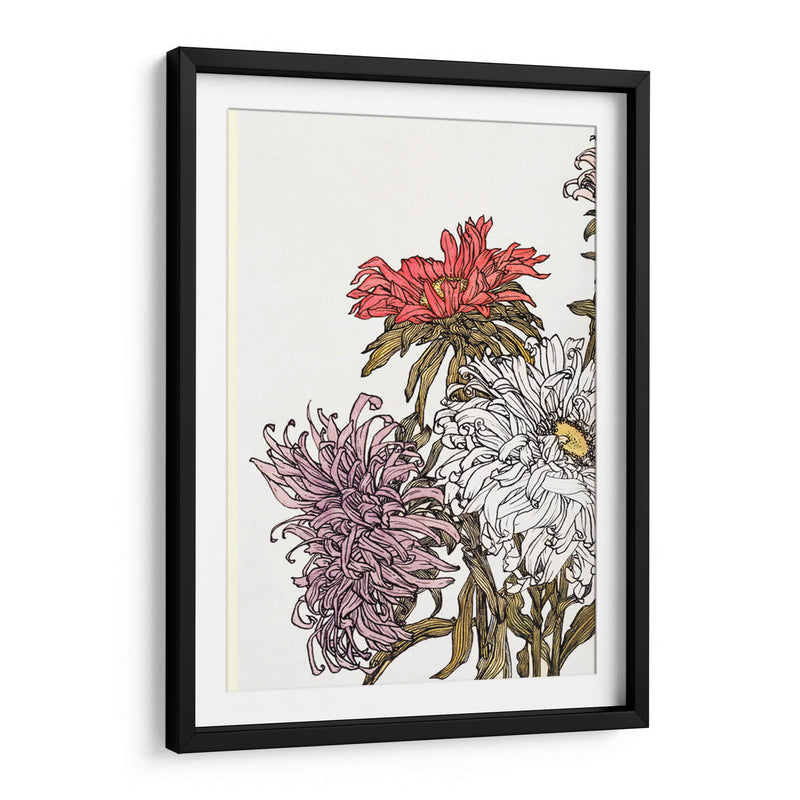 Crisantemos - Julie de Graag | Cuadro decorativo de Canvas Lab