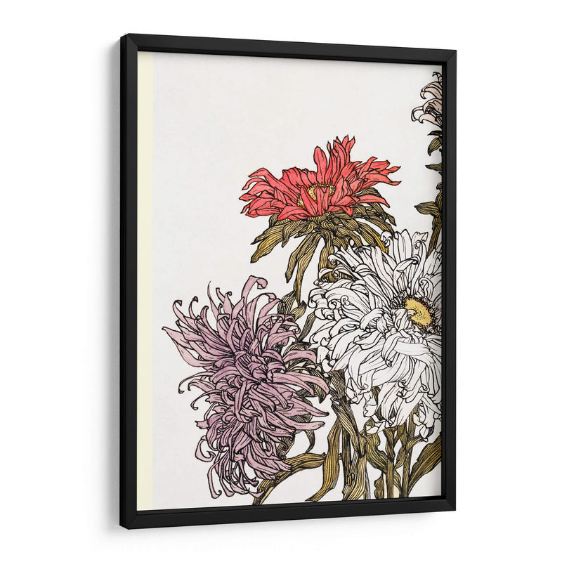 Crisantemos - Julie de Graag | Cuadro decorativo de Canvas Lab