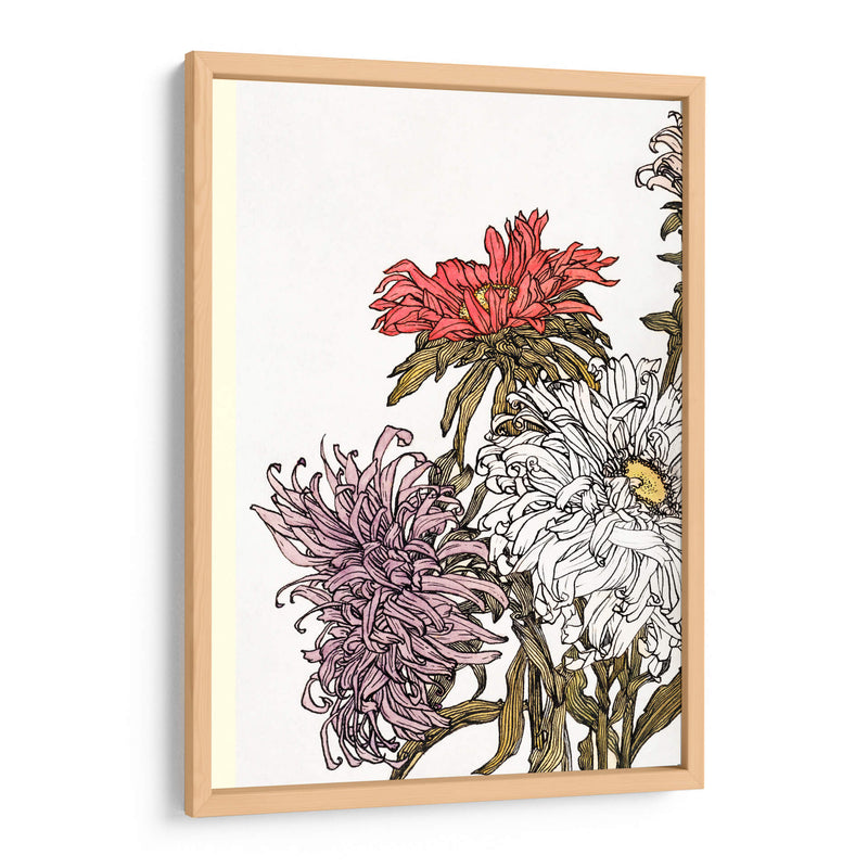 Crisantemos - Julie de Graag | Cuadro decorativo de Canvas Lab