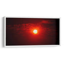 Ocaso Escarlata - ECO | Cuadro decorativo de Canvas Lab