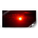 Ocaso Escarlata - ECO | Cuadro decorativo de Canvas Lab