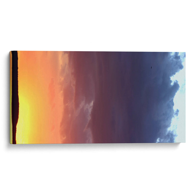 Atardecer en Capas - ECO | Cuadro decorativo de Canvas Lab