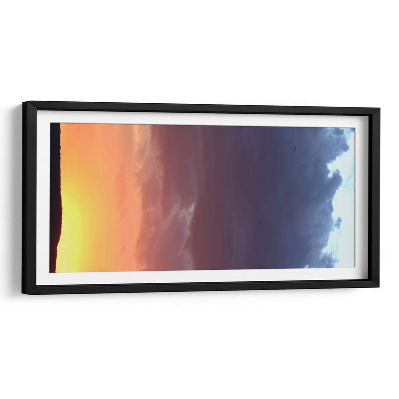 Atardecer en Capas - ECO | Cuadro decorativo de Canvas Lab