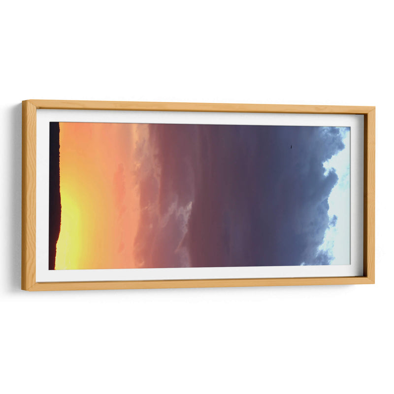 Atardecer en Capas - ECO | Cuadro decorativo de Canvas Lab