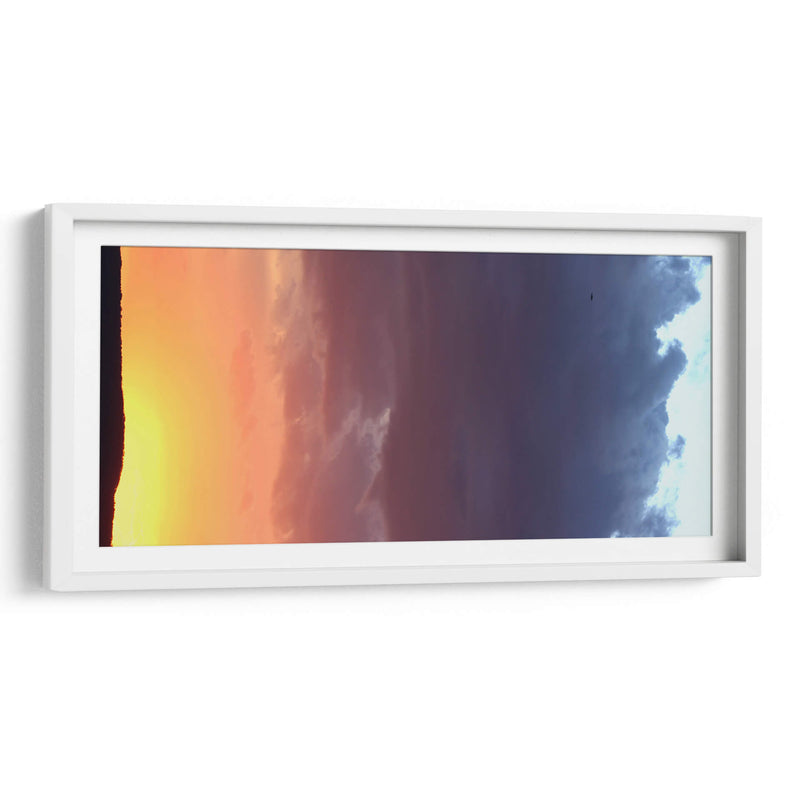 Atardecer en Capas - ECO | Cuadro decorativo de Canvas Lab