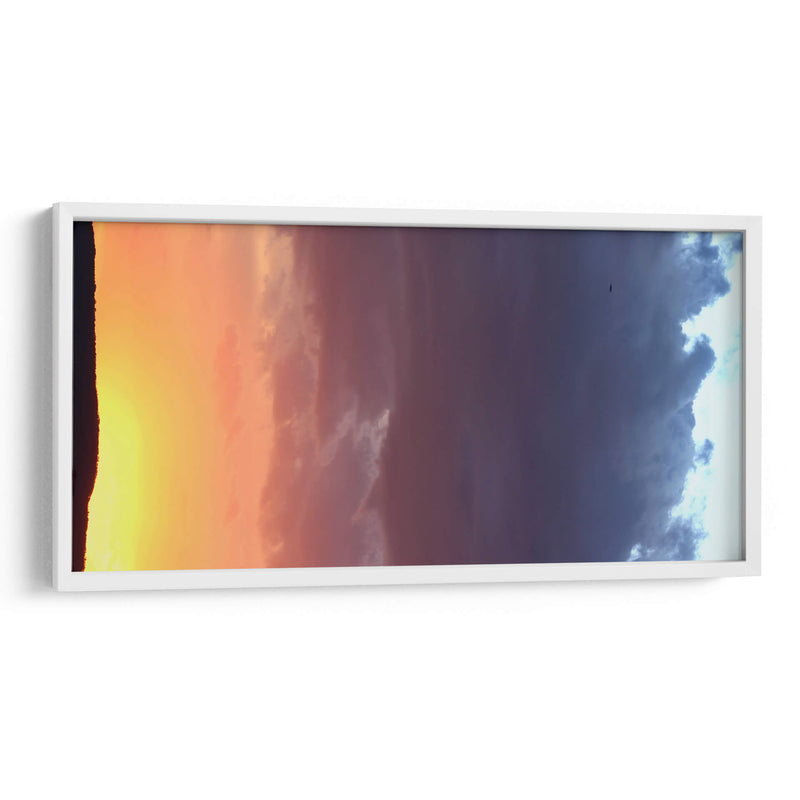 Atardecer en Capas - ECO | Cuadro decorativo de Canvas Lab