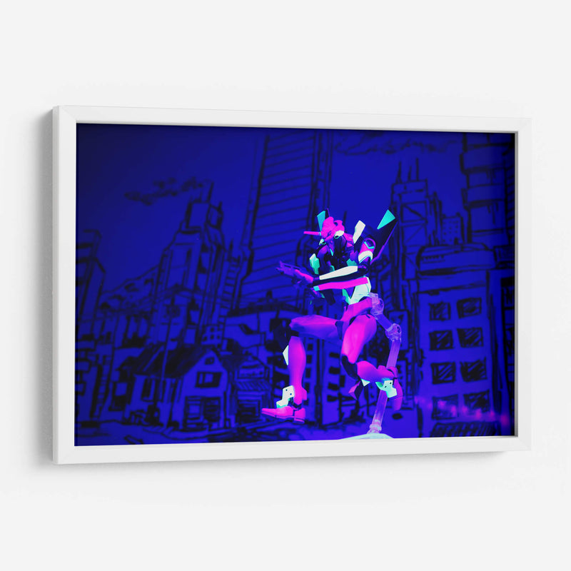 En el Corazón de Tokio-3 - ECO | Cuadro decorativo de Canvas Lab