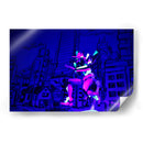 En el Corazón de Tokio-3 - ECO | Cuadro decorativo de Canvas Lab