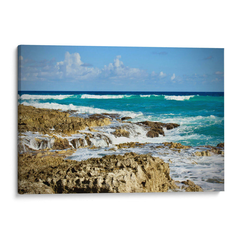 Serenidad en Cozumel - ECO | Cuadro decorativo de Canvas Lab