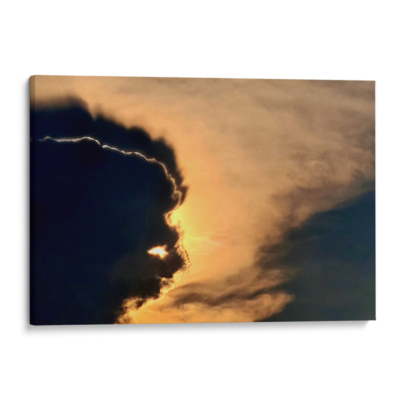 Atardecer Surreal - ECO | Cuadro decorativo de Canvas Lab