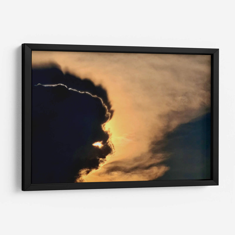 Atardecer Surreal - ECO | Cuadro decorativo de Canvas Lab