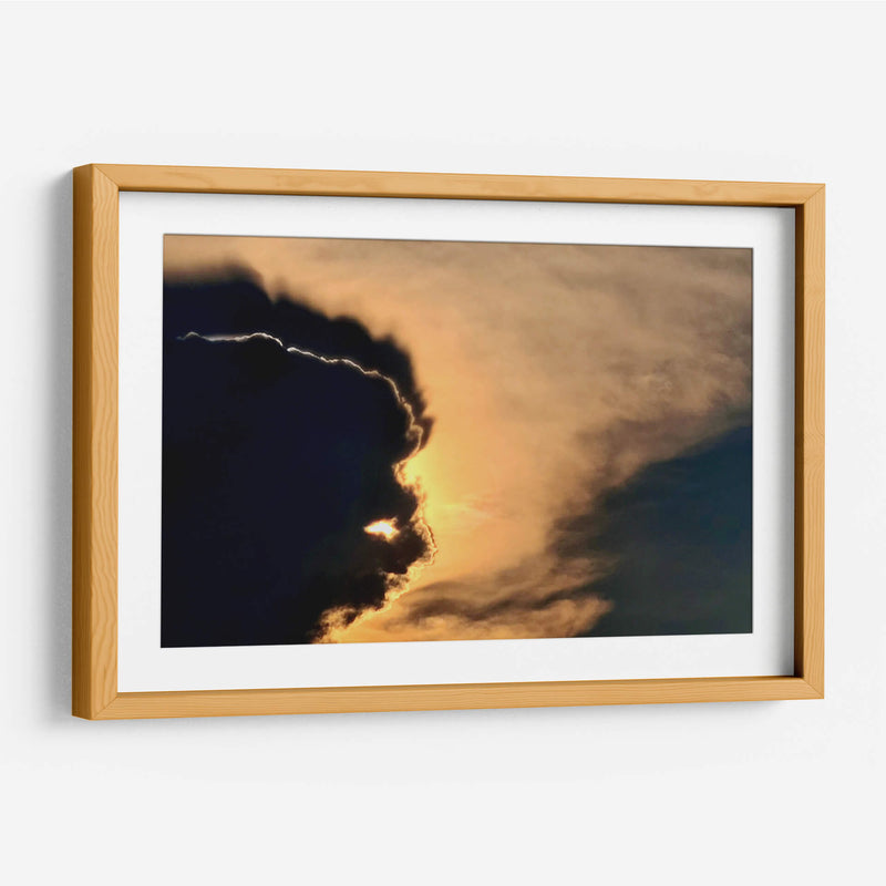 Atardecer Surreal - ECO | Cuadro decorativo de Canvas Lab