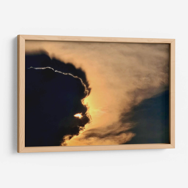 Atardecer Surreal - ECO | Cuadro decorativo de Canvas Lab