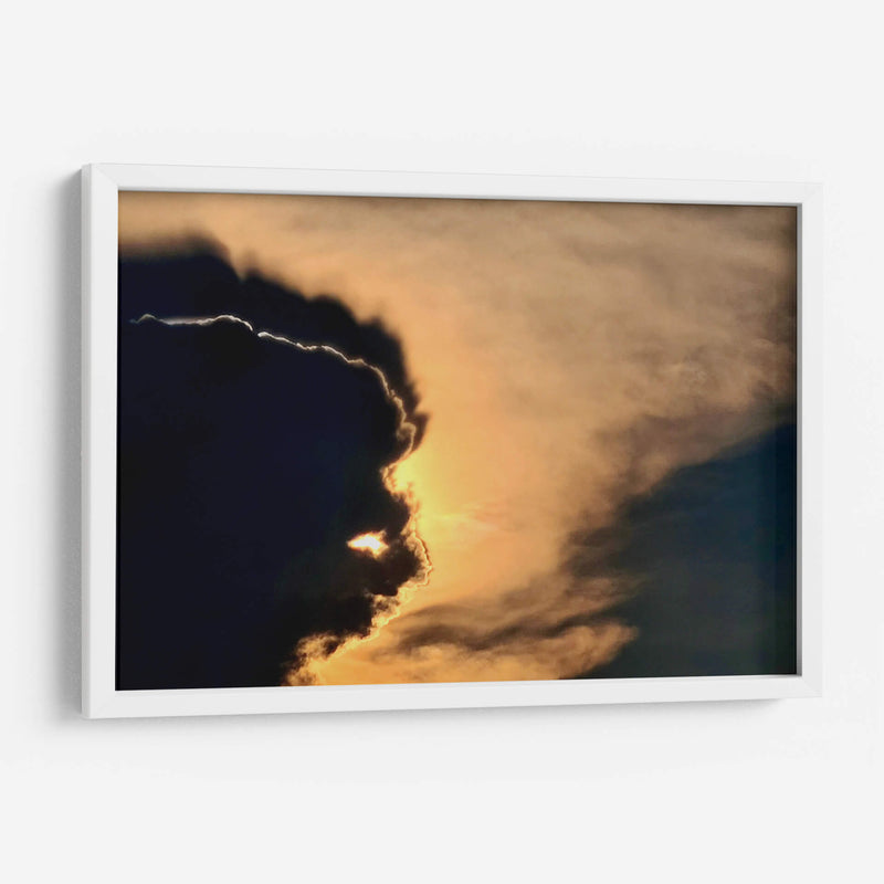 Atardecer Surreal - ECO | Cuadro decorativo de Canvas Lab